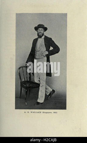 Alfred Russel Wallace Stockfoto