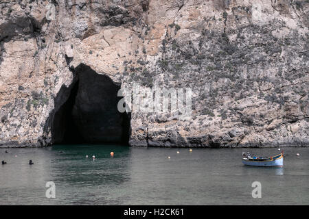 Binnenmeer, Dwejra Bay, Gozo, Malta Stockfoto