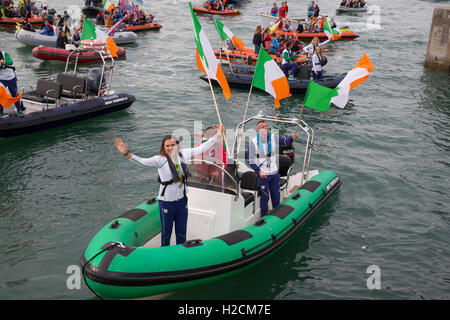 Annalise Murphy olympischer Silbermedaillengewinner Segeln Stockfoto