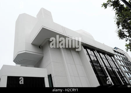 Außenansicht des Salters Hall Gebäude in 4 Vorderstraße Architekt Sir Basil Spence London EC2Y UK KATHY DEWITT Stockfoto