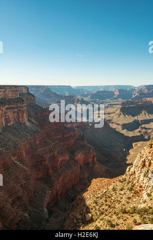 Fels-Formationen, South Rim, Grand Canyon, Grand Canyon National Park, Arizona, USA Stockfoto