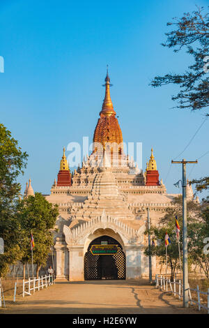 Pahto Ananda, Ananda Tempel, Bagan, Myanmar
