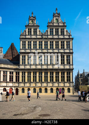 Europa Belgien Gent Rathaus Stockfoto, Bild: 5515646 - Alamy