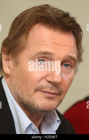 Liam John Neeson, OBE (getragen 7. Juni 1952) ist ein Schauspieler aus Nordirland. 1976 trat er der Lyric Players Theatre in Bel Stockfoto