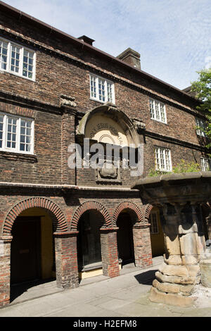 Die heiligen Jesus Krankenhaus in Newcastle-upon-Tyne, England. Stockfoto