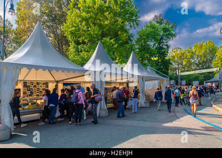 Italien Piemont Turin "Terra Madre - Salone del Gusto 2016' Stockfoto