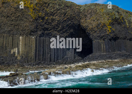 Fingal's Cave, Staffa, Inneren Hebriden, Schottland Stockfoto