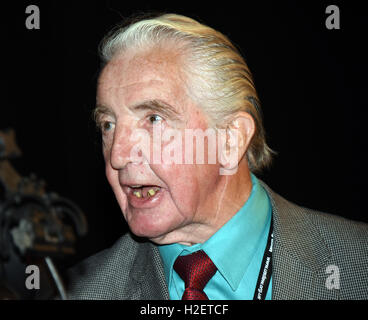 Dennis Skinner MP Bolsover Party Arbeitskonferenz Stockfoto