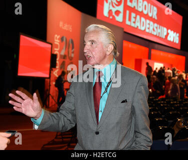 Dennis Skinner MP Bolsover Stockfoto