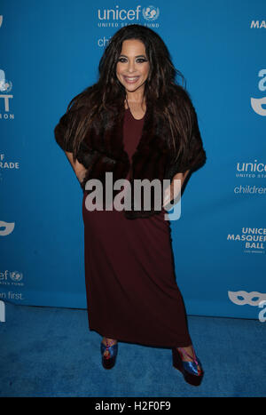 LOS ANGELES, CA - 27 Oktober: Brooke Lewis an der vierten jährlichen UNICEF Masquerade Ball Los Angeles in Clifton Cafeteria in Los Angeles, Kalifornien am 27. Oktober 2016. Bildnachweis: Faye lernen/MediaPunch Stockfoto