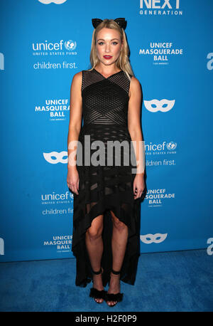 LOS ANGELES, CA - 27 Oktober: Katrina Bowden an der vierten jährlichen UNICEF Masquerade Ball Los Angeles in Clifton Cafeteria in Los Angeles, Kalifornien am 27. Oktober 2016. Bildnachweis: Faye lernen/MediaPunch Stockfoto