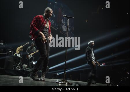 Brooklyn, NY, USA. 27. Oktober 2016. Teilnahme für Power 105.1 Kraftpaket 2016, Barclays Center, Brooklyn, NY 27. Oktober 2016 einläuten. Bildnachweis: Steven Ferdman/Everett Collection/Alamy Live-Nachrichten Stockfoto