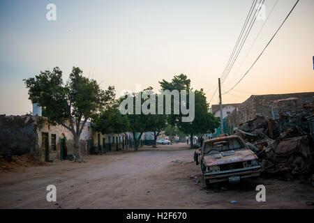 Berbera ist eine Küstenstadt im Norden von Somalia, in den selbsternannten Staat Republik Somaliland. (Foto vom April 2014) | weltweite Nutzung Stockfoto