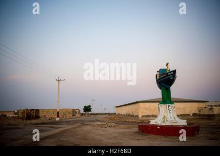 Berbera ist eine Küstenstadt im Norden von Somalia, in den selbsternannten Staat Republik Somaliland. (Foto vom April 2014) | weltweite Nutzung Stockfoto