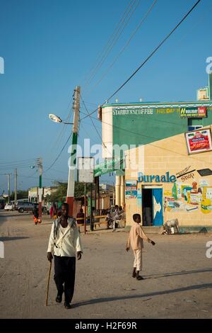 Berbera ist eine Küstenstadt im Norden von Somalia, in den selbsternannten Staat Republik Somaliland. (Foto vom April 2014) | weltweite Nutzung Stockfoto