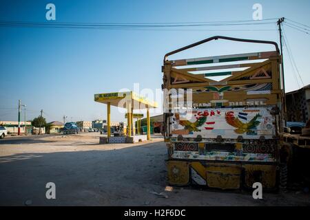 Berbera ist eine Küstenstadt im Norden von Somalia, in den selbsternannten Staat Republik Somaliland. (Foto vom April 2014) | weltweite Nutzung Stockfoto