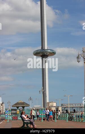 British Airways ich 360, von den Machern von The London Eye, Brighton, England, Seaside, touristische Attraktion Stockfoto