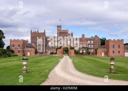 Burton Constable Hall, Skirlaugh, East Riding, Yorkshire, England Stockfoto