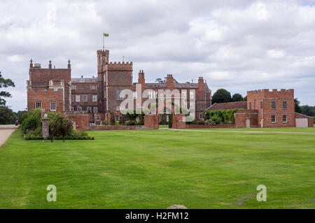 Burton Constable Hall, Skirlaugh, East Riding, Yorkshire, England Stockfoto