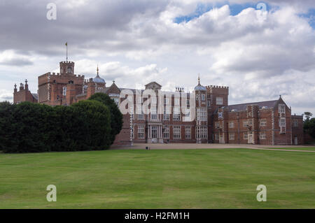 Burton Constable Hall, Skirlaugh, East Riding, Yorkshire, England Stockfoto