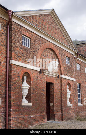 Palladio Stallungen von Burton Constable Hall von Timothy Lightoller, 1768, Skirlaugh, East Riding, Yorkshire, England Stockfoto