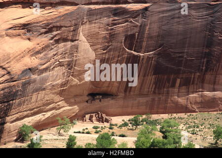 White House Ruinen am Canyon de Chelly National Monument Stockfoto