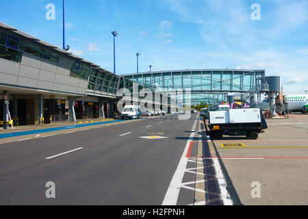 Terminal A Gebäude von Schönefeld zur Tageszeit Stockfoto