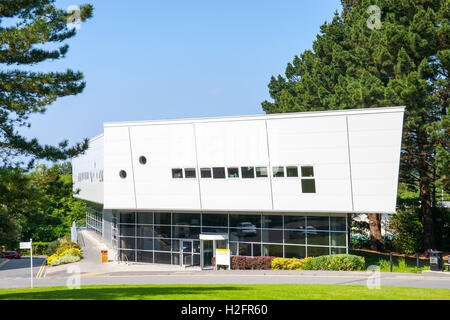 Visualisierung-Zentrum im Rahmen der Aberystwyth University Wales UK Stockfoto
