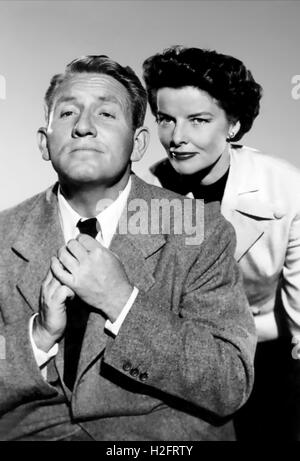 Adams Rippe 1949 MGM Film mit Katharine Hepburn und Spencer Tracy Stockfoto