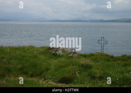 Grass Punkt, Isle of Mull, Argyll and Bute, Scotland Stockfoto