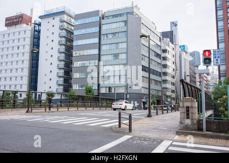 Tsukiji Brücke, Chuo-Ku, Tokyo, Japan Stockfoto