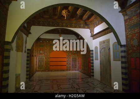 Das Islamische Kunstmuseum Malaysia, Kuala Lumpur MY Stockfoto