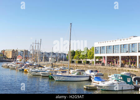 Bristol Hafen, Bristol, England, UK Stockfoto