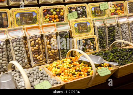 Französische Pralinen Stockfoto