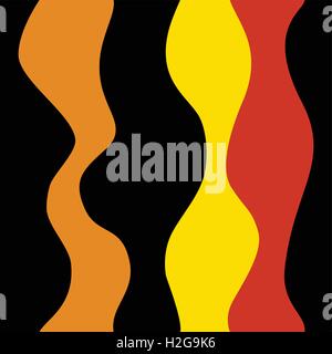 Musterdesign bunt gestreiften Hintergrund. Vektor-illustration Stock Vektor