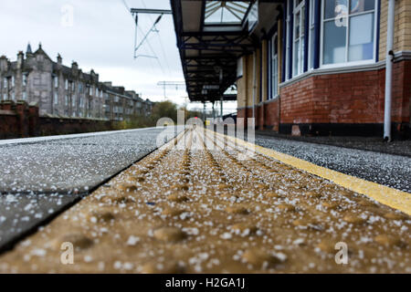 Straße Bilder aus ganzen Glasgow Schottland Stockfoto