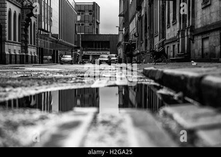 Straße Bilder aus ganzen Glasgow Schottland Stockfoto