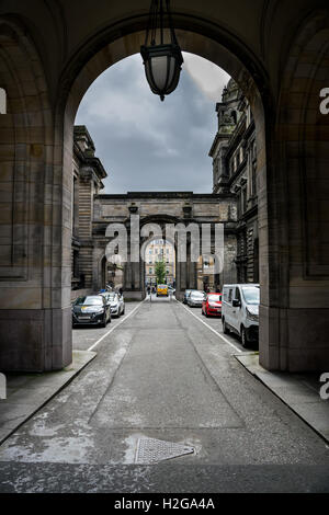 Glasgow city Stockfoto