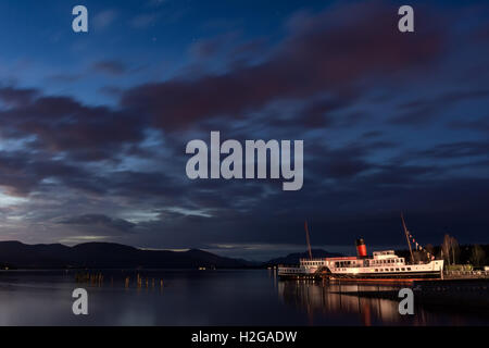 Die Magd des Sees mit Sitz in Loch Lomond, Schottland Stockfoto