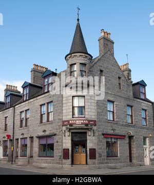 Balmoral Bar, Ballater, Aberdeenshire, Schottland, UK Stockfoto