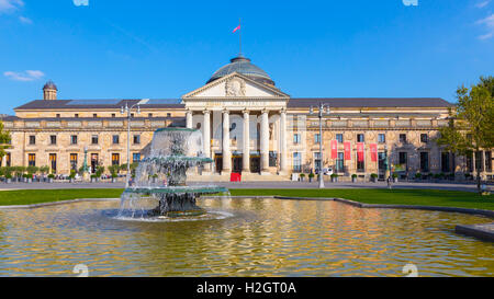 Kurhaus, Wiesbaden Stockfoto