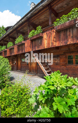 Kriechbaumhof, historische, alte Gasthof, Haidhausen, München, Bayern, Deutschland Stockfoto