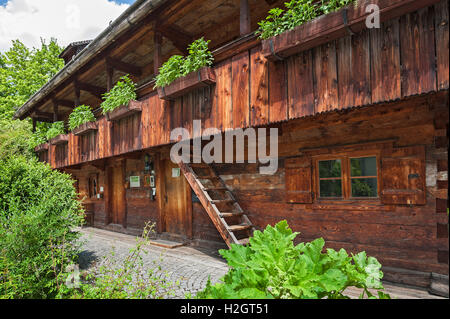 Kriechbaumhof, historische, alte Gasthof, Haidhausen, München, Bayern, Deutschland Stockfoto