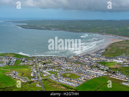 Lahinch, Liscannor Bay, County Clare, Irland Stockfoto