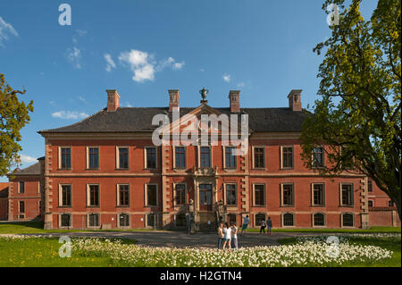 Schloss Bothmer von der Parkseite, Klütz, Mecklenburg-Western Pomerania, Deutschland Stockfoto