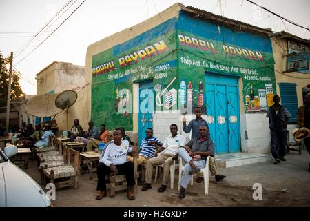 Berbera ist eine Küstenstadt im Norden von Somalia, in den selbsternannten Staat Republik Somaliland. (Foto vom April 2014) | weltweite Nutzung Stockfoto