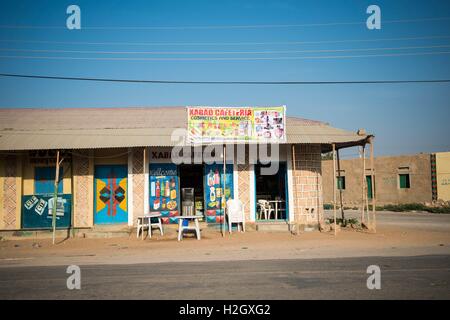 Berbera ist eine Küstenstadt im Norden von Somalia, in den selbsternannten Staat Republik Somaliland. (Foto vom April 2014) | weltweite Nutzung Stockfoto