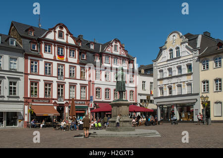 Jesuitplatz, Altstadt, Koblenz, Deutschland Stockfoto