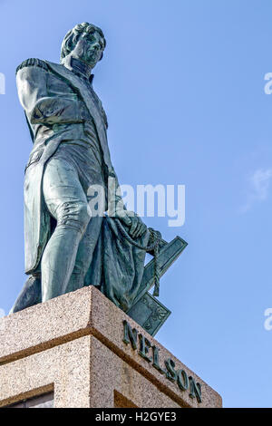 Statue von Lord Nelson Bridgetown Barbados West Indies Stockfoto