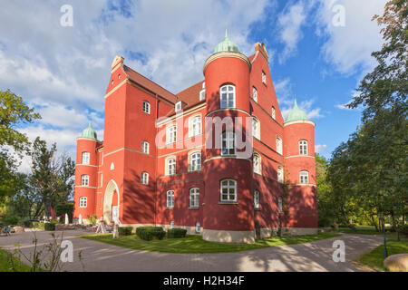 Schloss Spyker in Glowe, Rügen, Deutschland Stockfoto